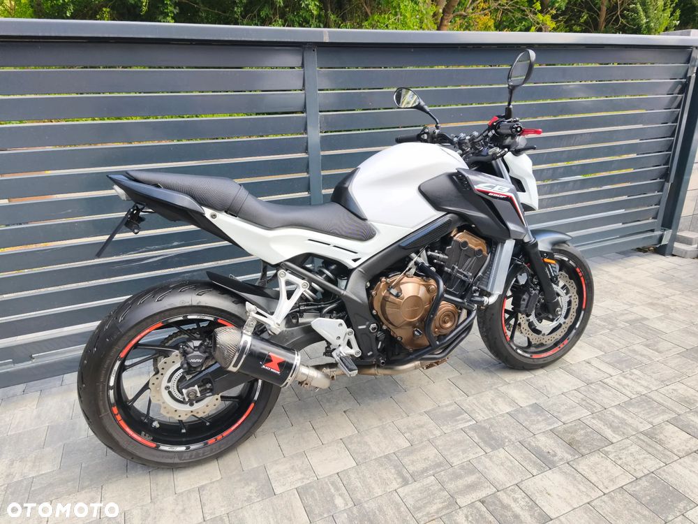 Honda CB - 3