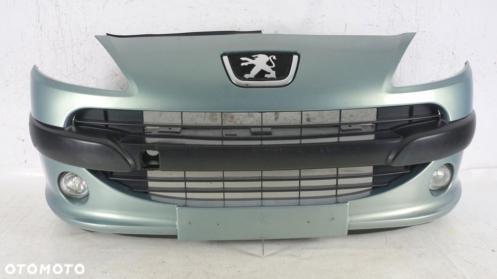 ZDERZAK PRZÓD PRZEDNI ATRAPA PEUGEOT 1007 05-09 EZS 2005-2009 9651328777 - 1