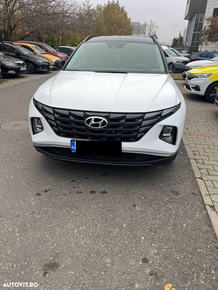 HYUNDAI Tucson 2021 — imagine 2