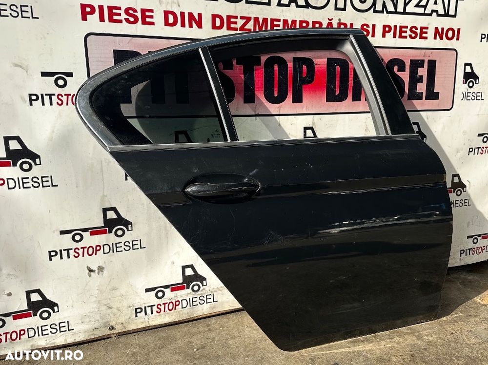 Usa dreapta spate BMW seria 5 G30 2017 2018 2019 2020 2021 2022 2023 negru - 3