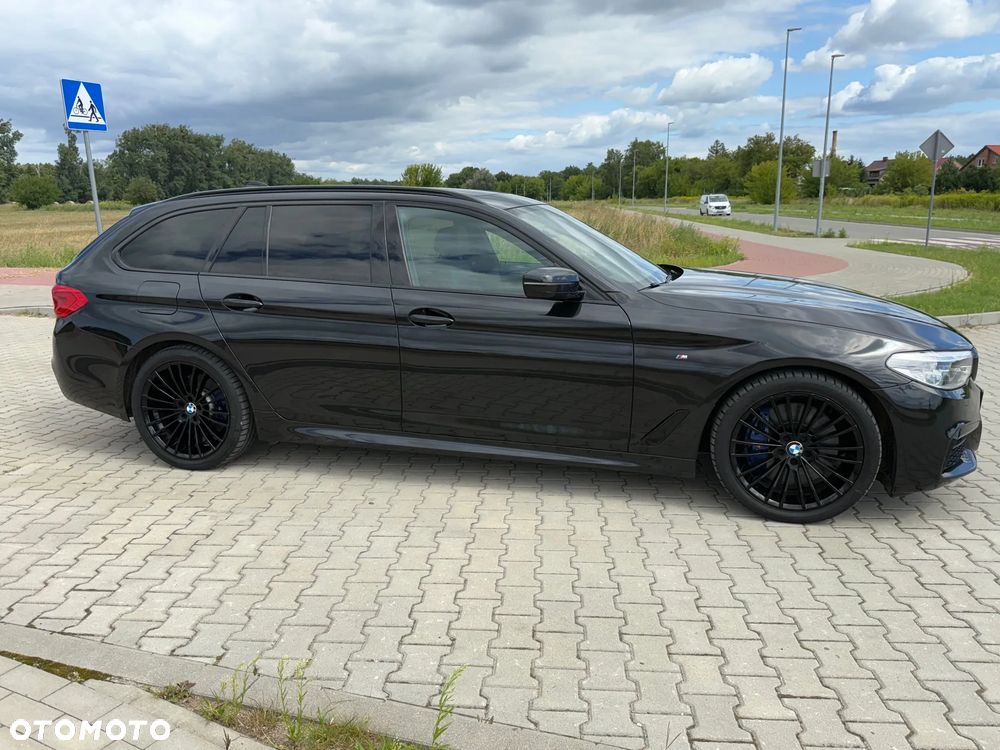 BMW Seria 5 540d xDrive M Sport sport - 7