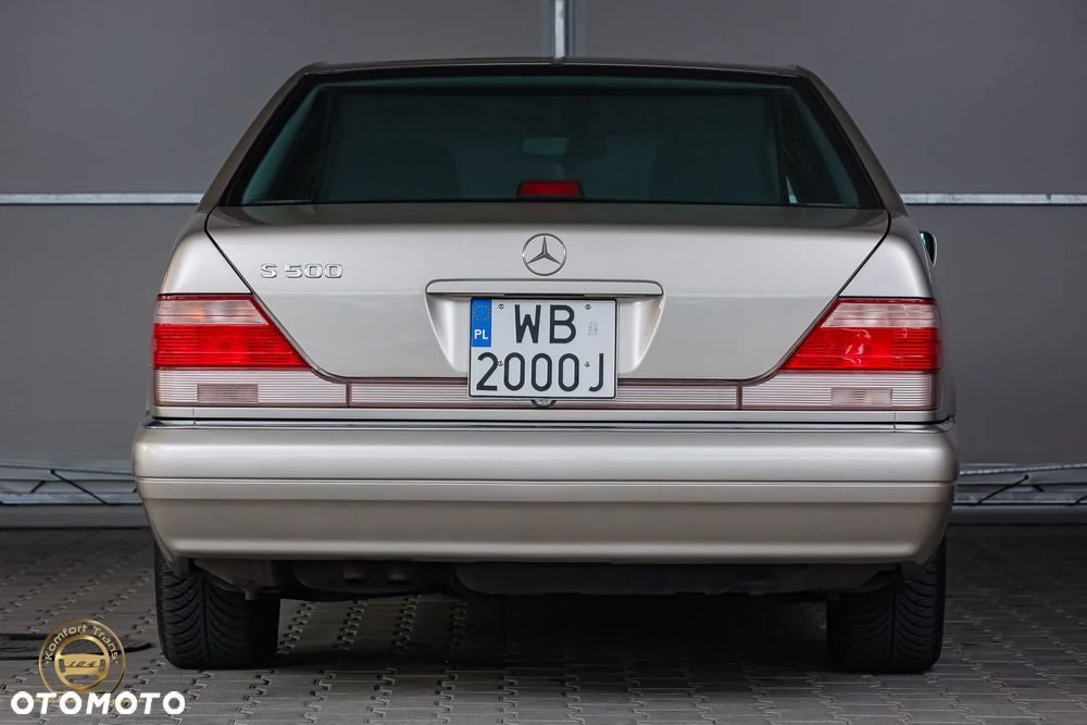 Mercedes-Benz Klasa S 500 - 3