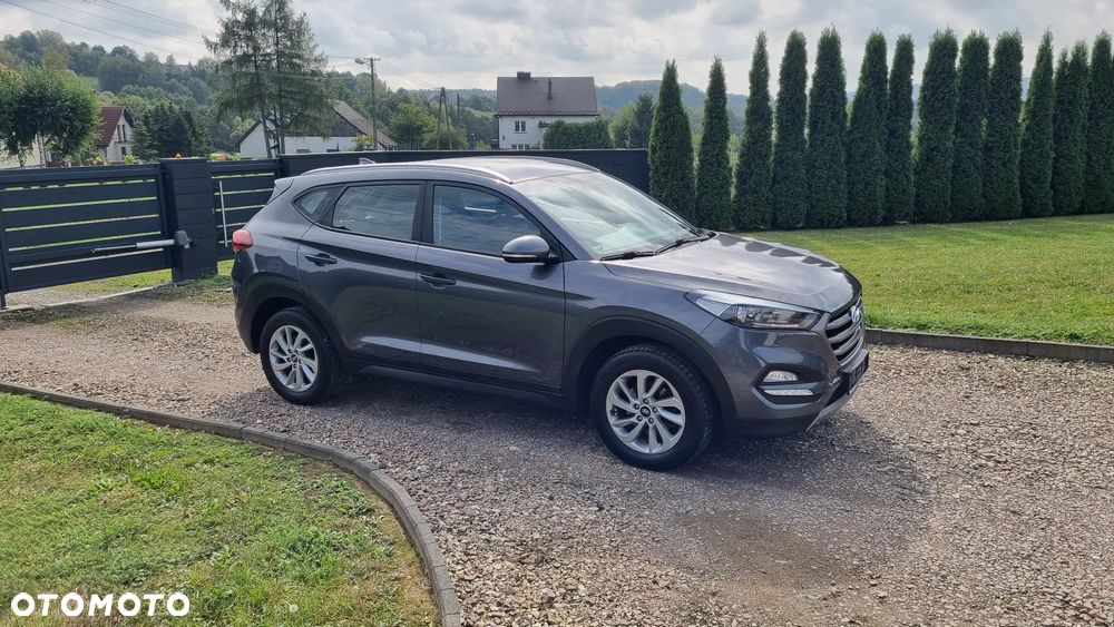 Hyundai Tucson 1.6 Turbo 4WD DCT Style - 6
