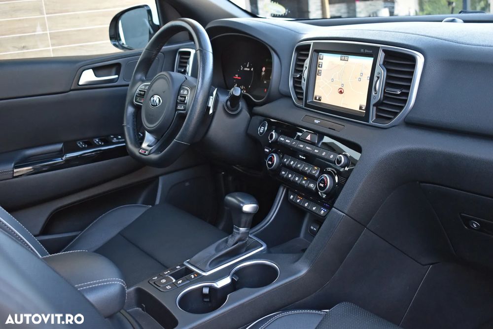 Kia Sportage 2,0 CRDI AWD Aut. GT Line - 27