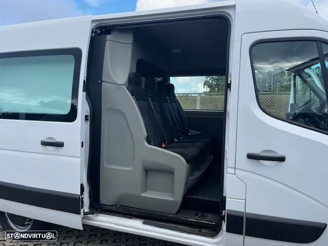 Renault MASTER 150cv 7 lug. CAIXA AUTOMÁTICA - 8