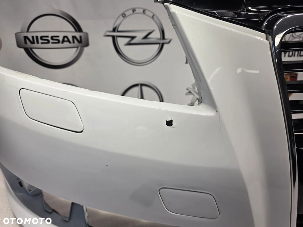 AUDI A3 8P / 8P0 LIFT 08- ZDERZAK PRZEDNI PRZÓD NA SPRYSKI + ATRAPA OD S-LINE O NR 8P0853651M NR AUKCJI NZ2229 - 29