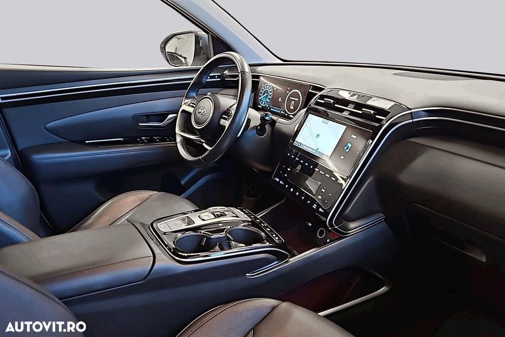Hyundai Tucson PHEV 1.6 l 265 CP 4WD 6AT Luxury - 19