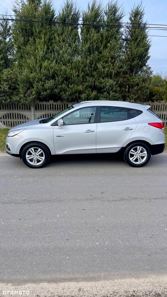 Hyundai ix35 1.6 2WD blue Comfort - 8