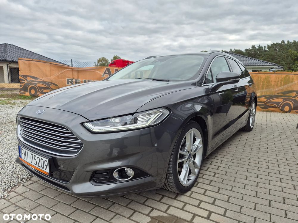Ford Mondeo 2.0 TDCi Titanium PowerShift - 4