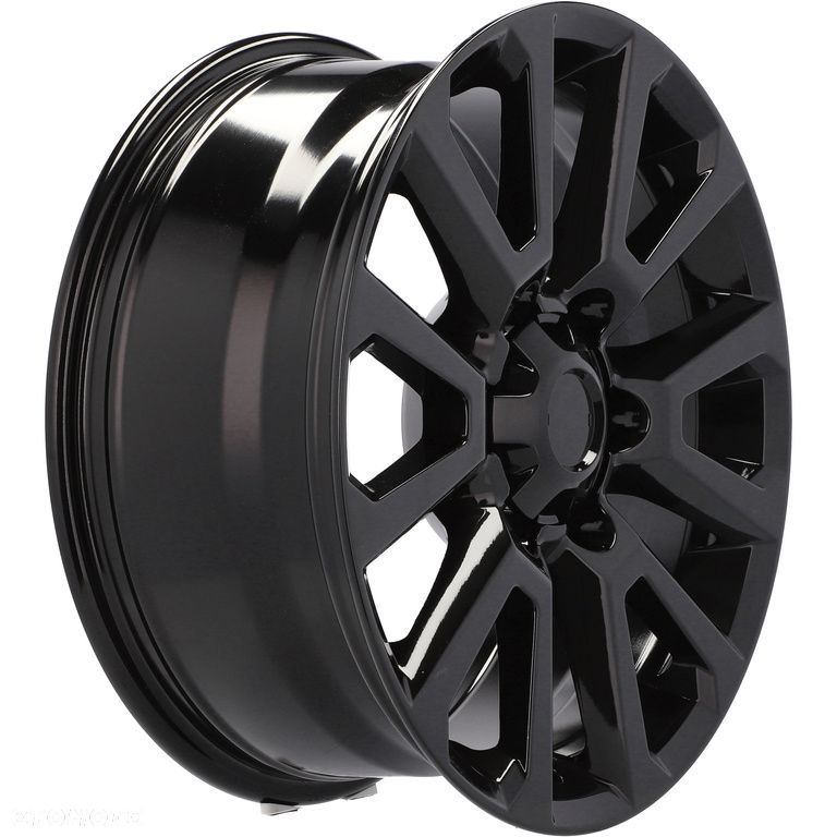 4x Felgi 17 6x139.7 m.in. do TOYOTA Land Cruiser 80 150 200 VI VII 4 Runner HILUX - B1072 (H843F) - 5
