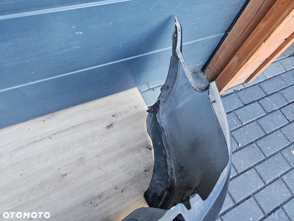 ZDERZAK TYŁ TYLNY OPEL SIGNUM Z20R PDC DYFUZOR DWA WYDECHY - 11