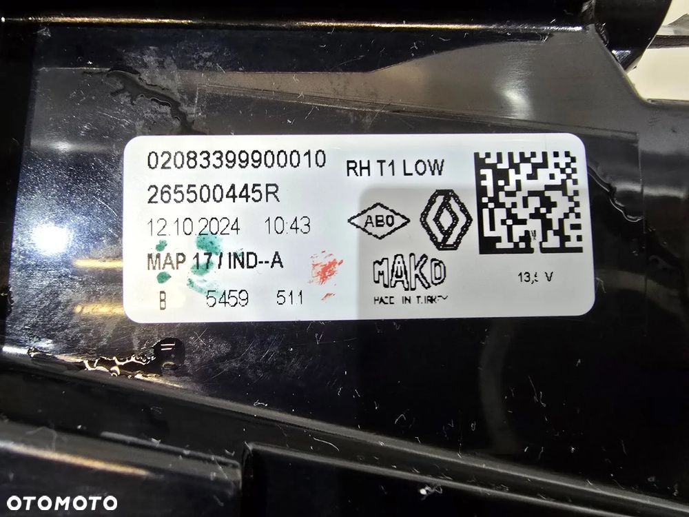 lampa tył prawy prawa renault captur II 24r lift - 7