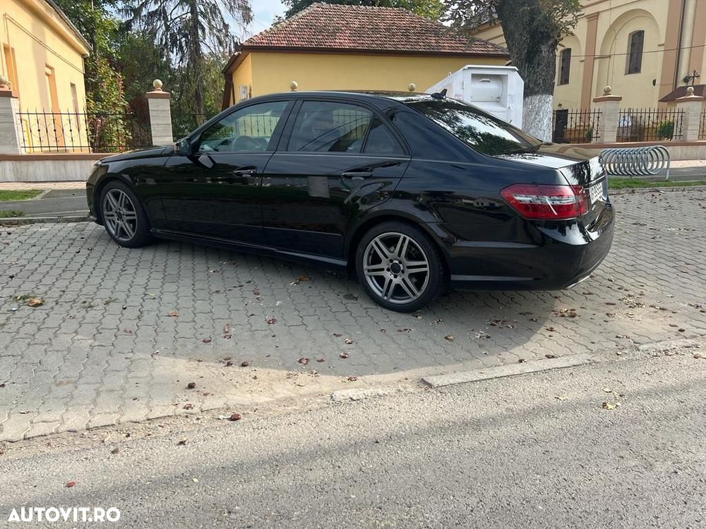 Mercedes-Benz E 250 CDI BlueEfficiency Aut. - 13