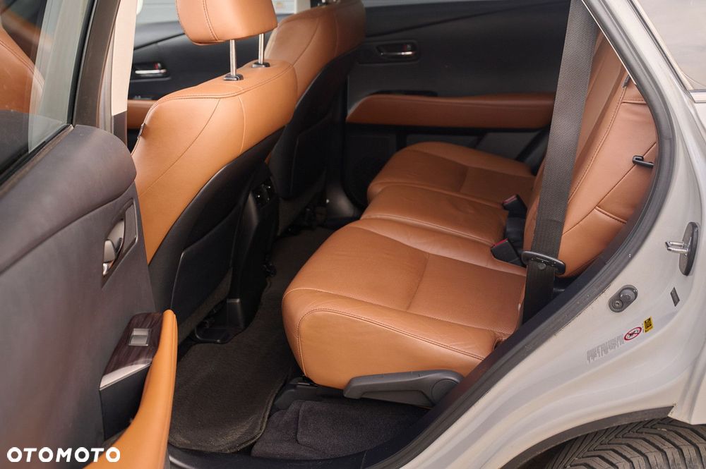 Lexus RX 450h (hybrid) Luxury Line - 12
