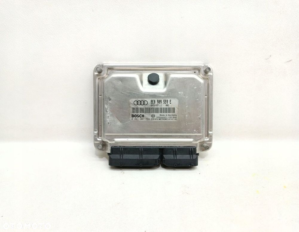 KOMPUTER SILNIKA STEROWNIK AUDI A4 B6 3.0 8E0909559E 0261207794 - 1