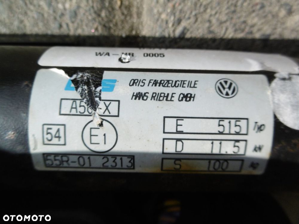 vw passat b8 3g9 kombi - hak holowniczy oris - 7