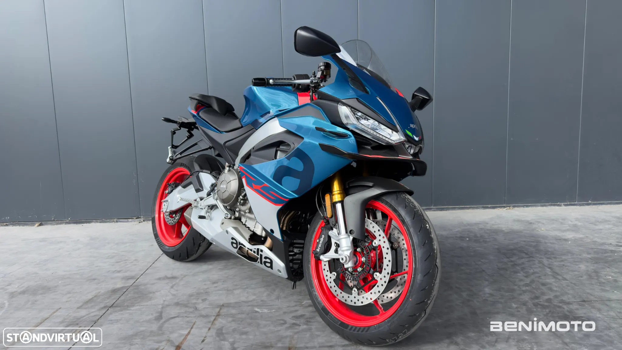 Aprilia RS 660 - 2