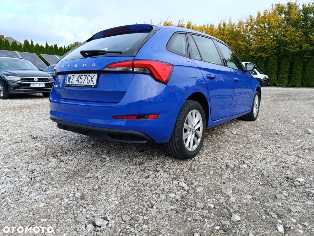 Skoda Scala 2023
