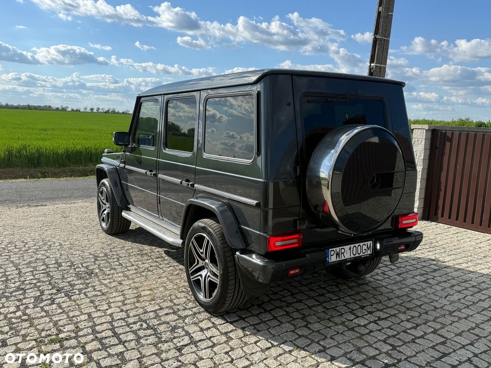 Mercedes-Benz Klasa G - 2