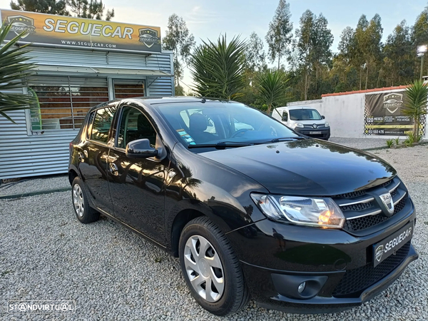 Dacia Sandero 1.2 16V Confort Bi-Fuel