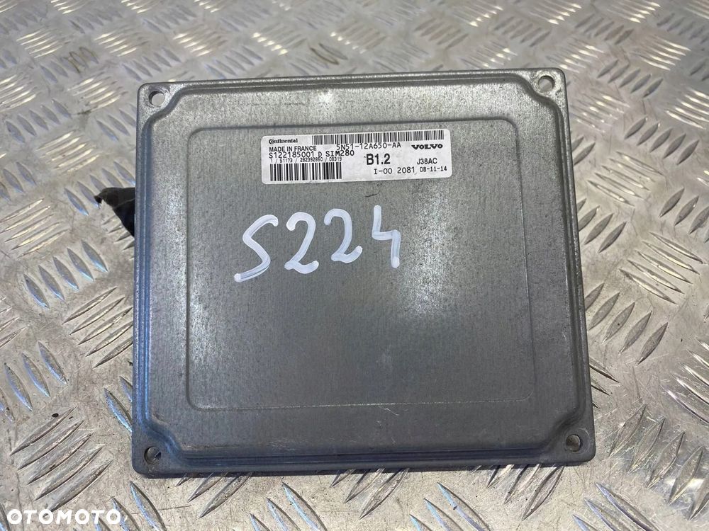 STEROWNIK SILNIKA VOLVO S40 V50 C30 1.6 5N51-12A650-AA