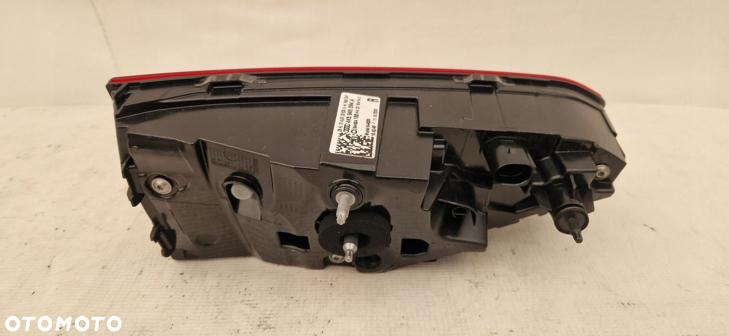 AUDI A6 C8 SEDAN LED MATRIX LAMPA TYLNA PRAWA - 4