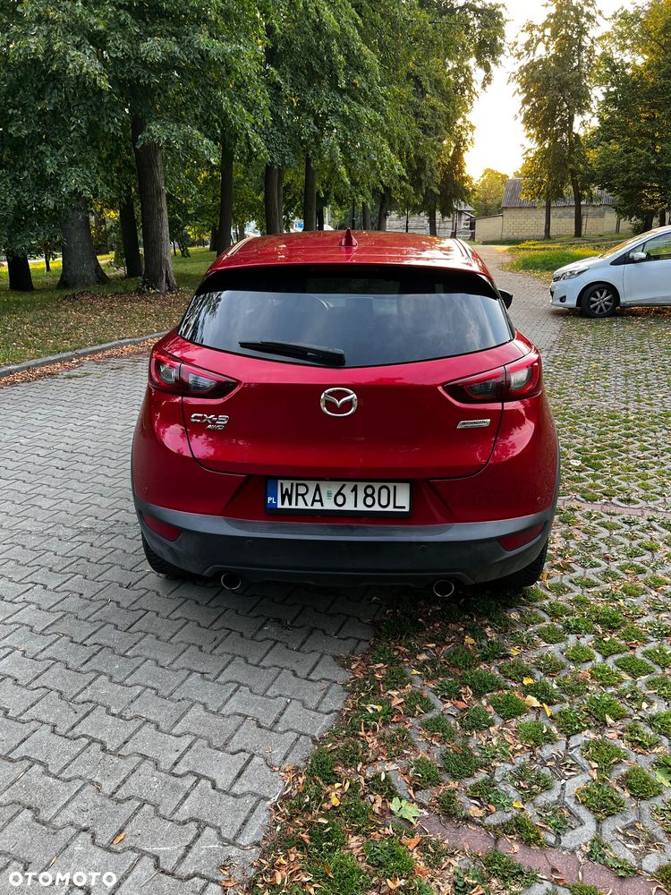 Mazda CX-3 SKYACTIV-G 150 i-ELOOP AWD Exclusive-Line - 4