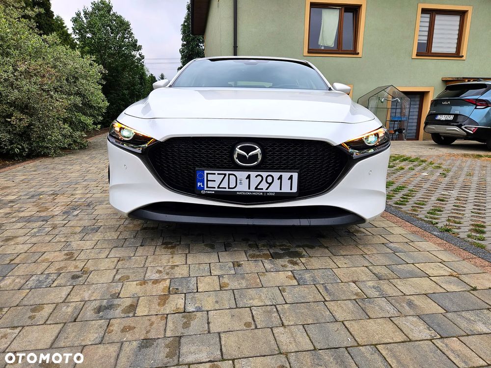 Mazda 3 e-SKYACTIV-G 122 M HYBRID HOMURA - 12