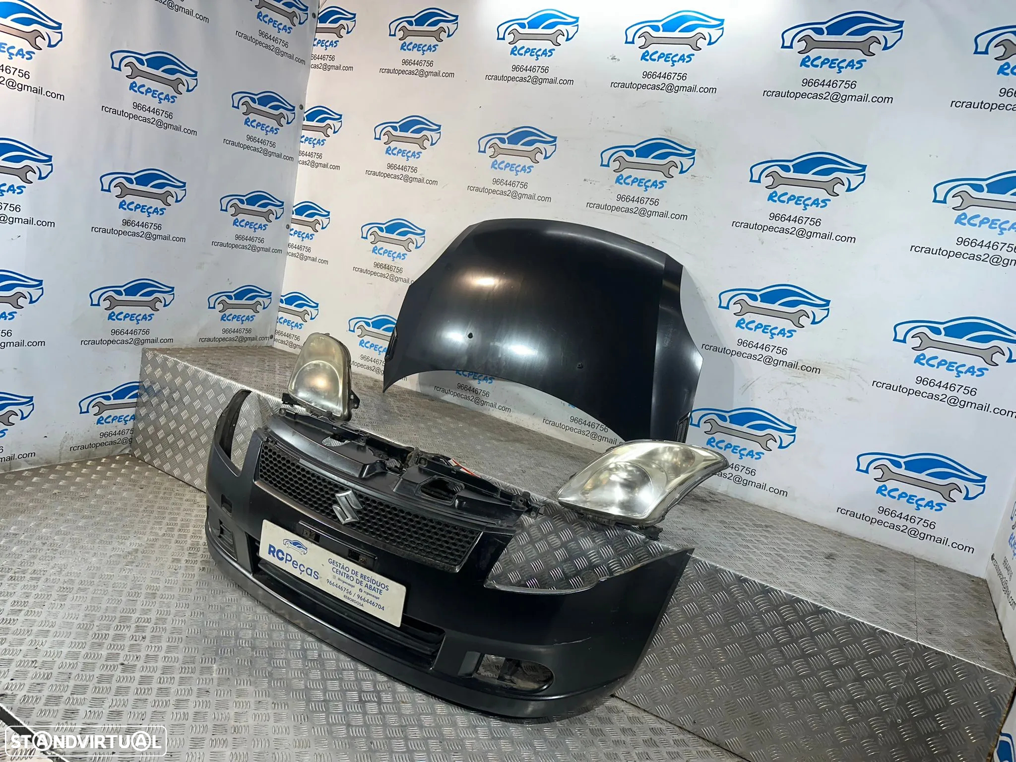 .Frente Completa Suzuki Swift Facelift 1.5i 16v 100cv RS 2004 - 2010 - 4