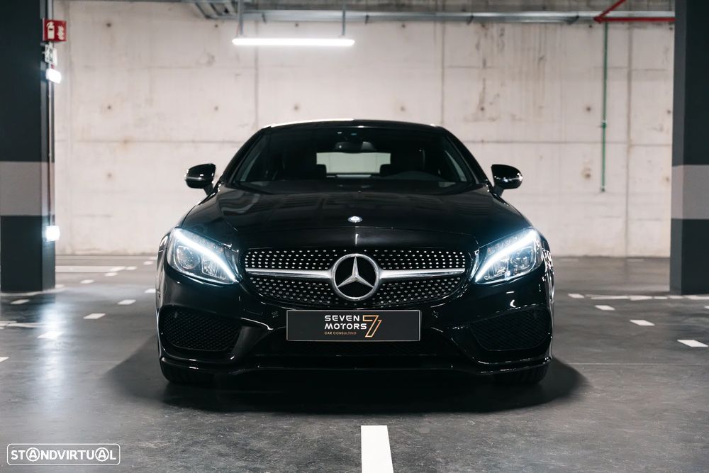 Mercedes-Benz C 250 d 9G-TRONIC AMG Line - 4