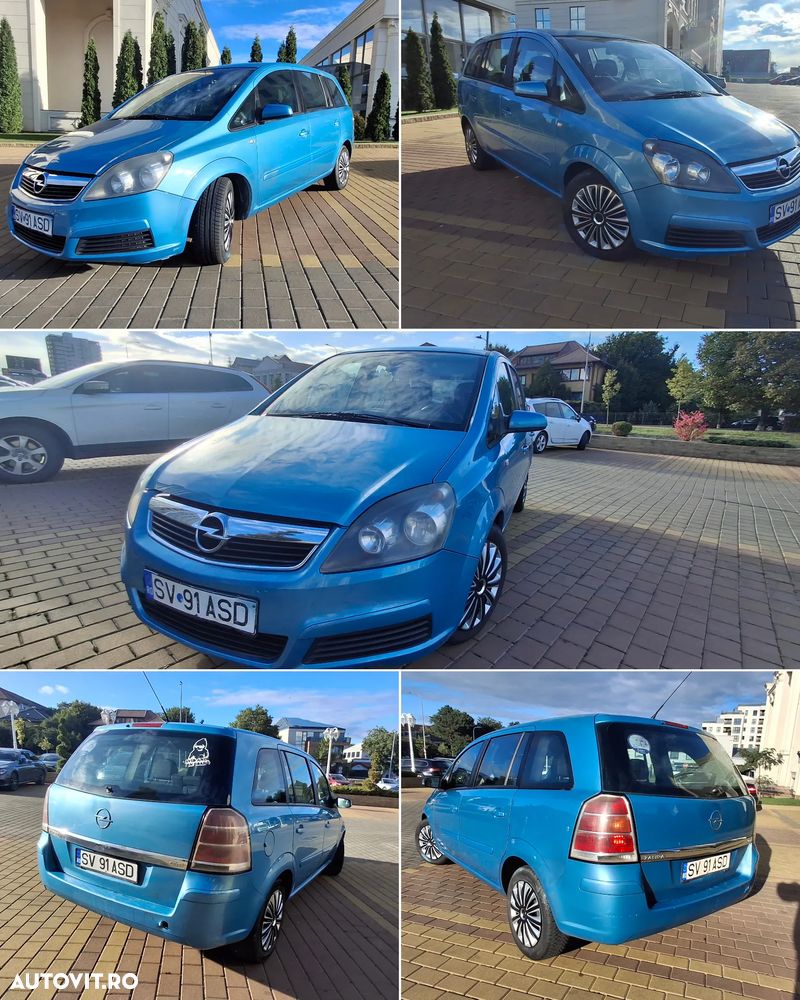 Opel Zafira 1.9 CDTI Cosmo - 25
