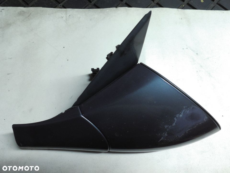 OPEL VECTRA B LUSTERKO ZEWNĘTRZNE LEWE ELEKTRYCZNE 5PIN FIOLETOWE POPIELATE - 1