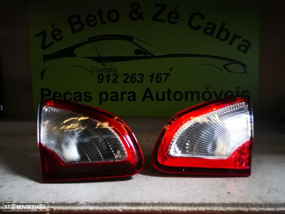 NISSAN QASHQAI J10 FAROLIM MALA - FT222 FT223 - 1