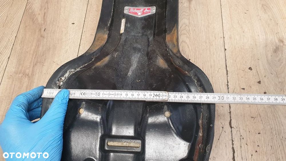 Siedzenie Biltwell Harley Davidson Dyna Street Bob - 12