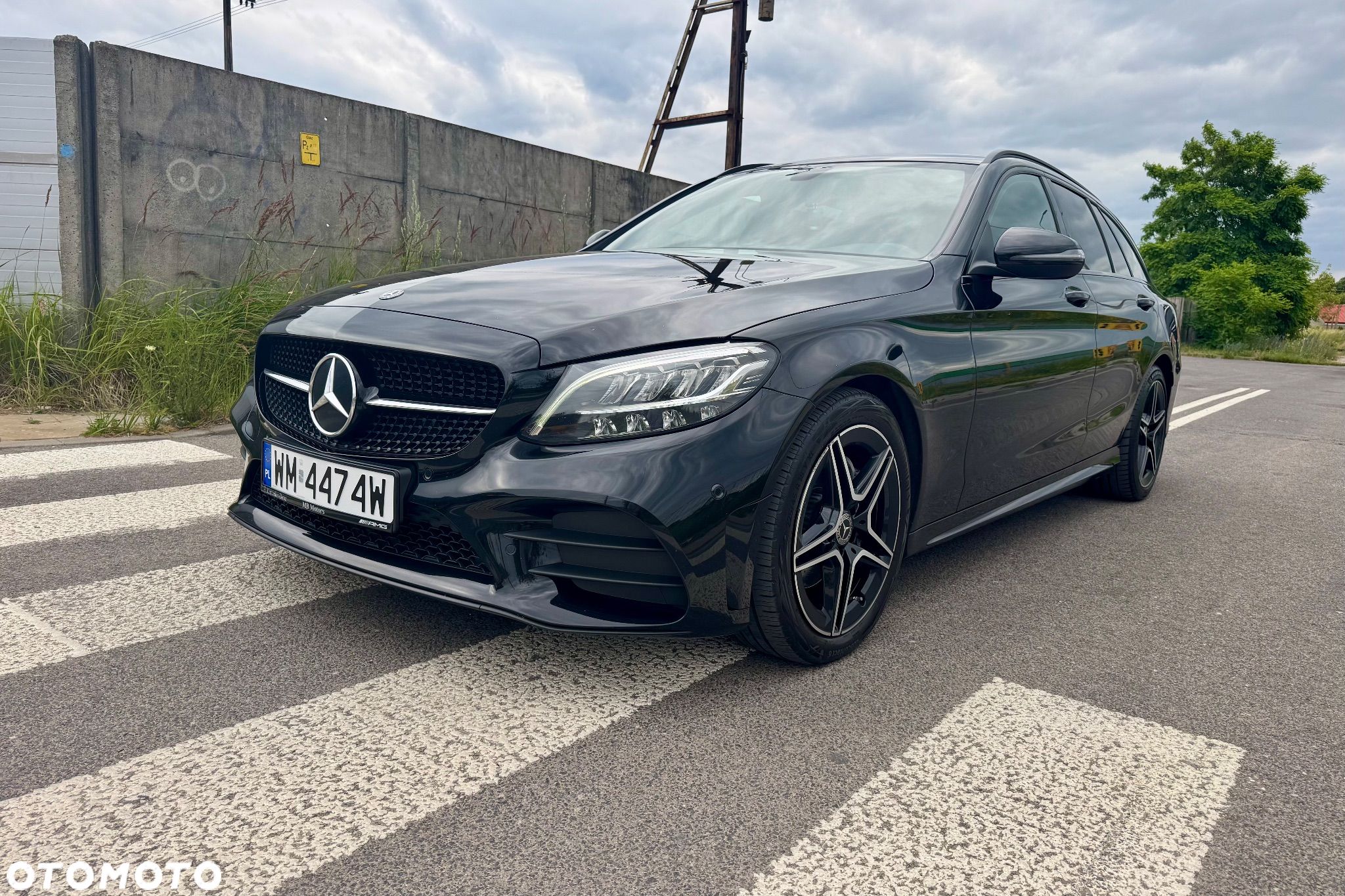 Mercedes-Benz Klasa C 220 d T 9G-TRONIC AMG Line - 1