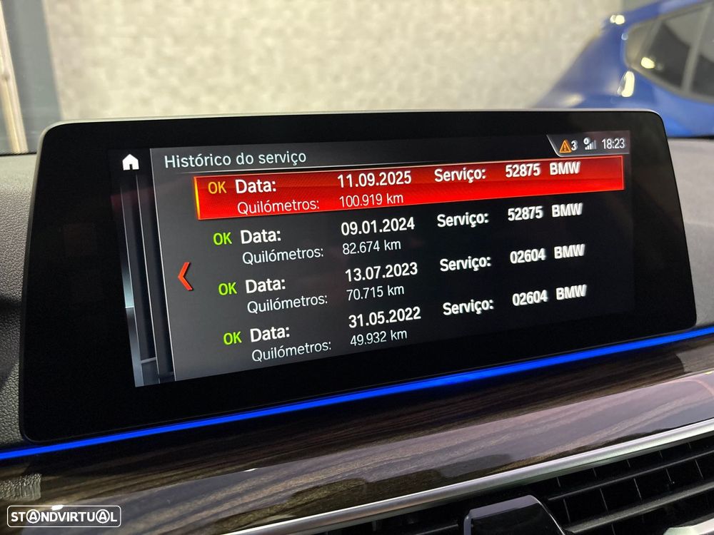 BMW 520 d Line Luxury Auto - 49