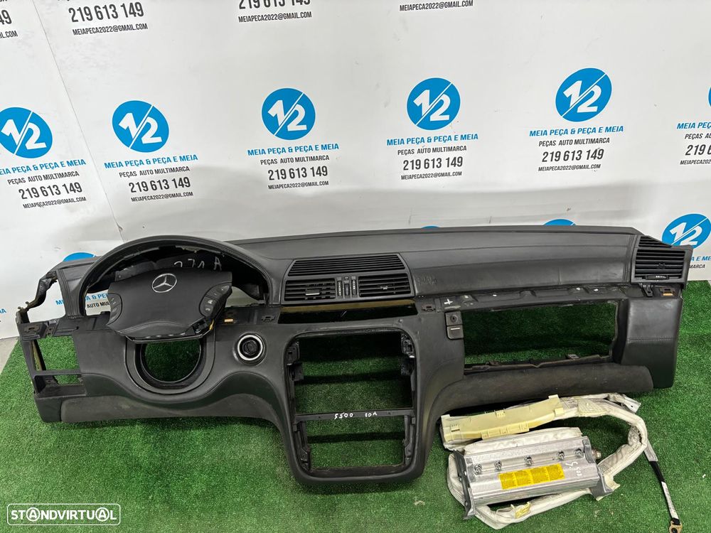 Kit de Air Bags Mercedes S500 do ano 2000 - 2