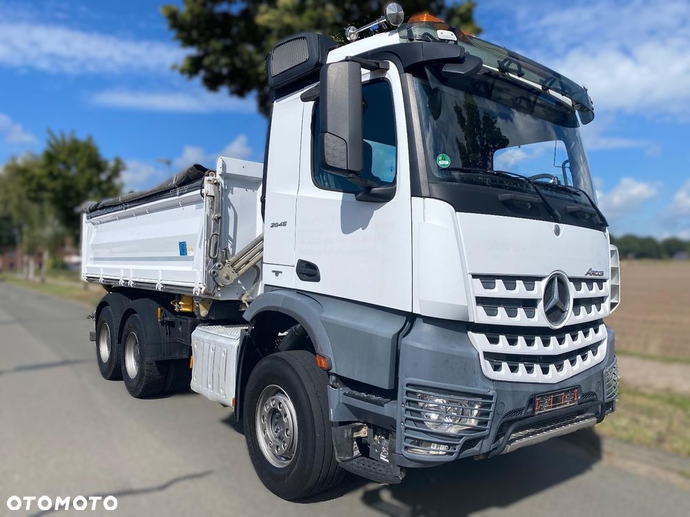 Mercedes-Benz Arocs 2645 6x4 MEILLER Bordmatik | 3-stronna | ładowność 13,25 t | Euro 6 - 4