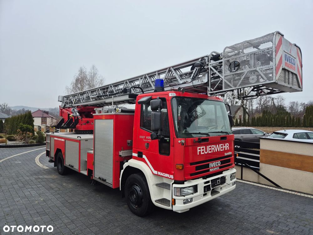 Magirus Iveco euro fire - 1