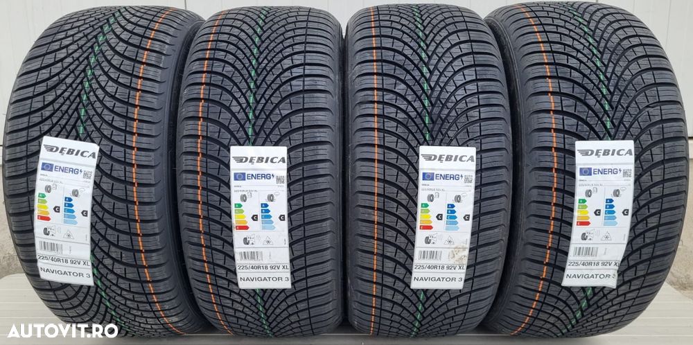 225/40 R18, 92V, DEBICA (by GOODYEAR ), Anvelope mixte M+S - 1