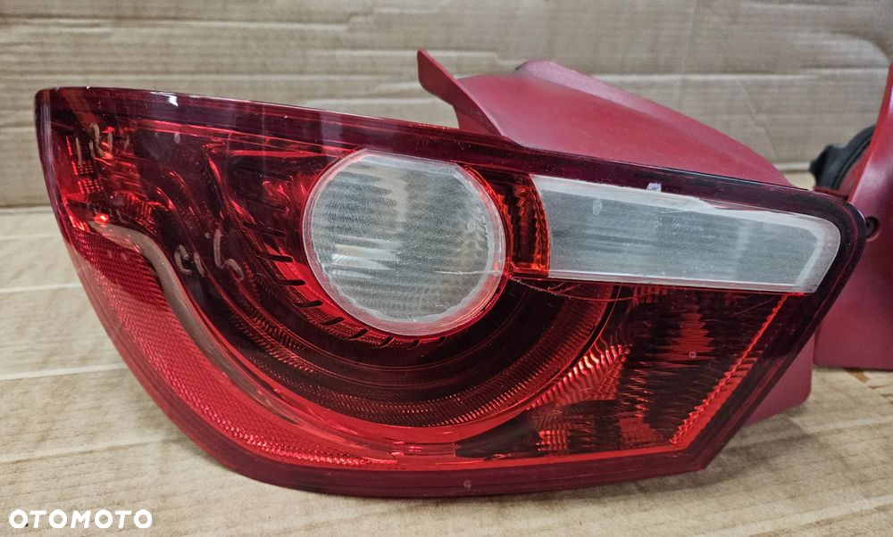 Seat Ibiza 6J IV lampa tył tylna prawa - 4