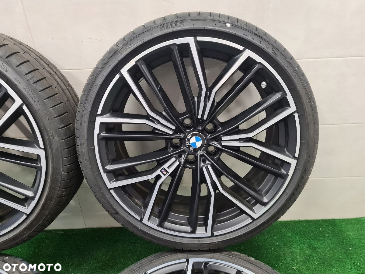 BMW 5 G30 G31 LCI KOŁA FELGI 20 CALI OPONY LETNIE M-PAKIET DWIE SZEROKOŚCI - 4