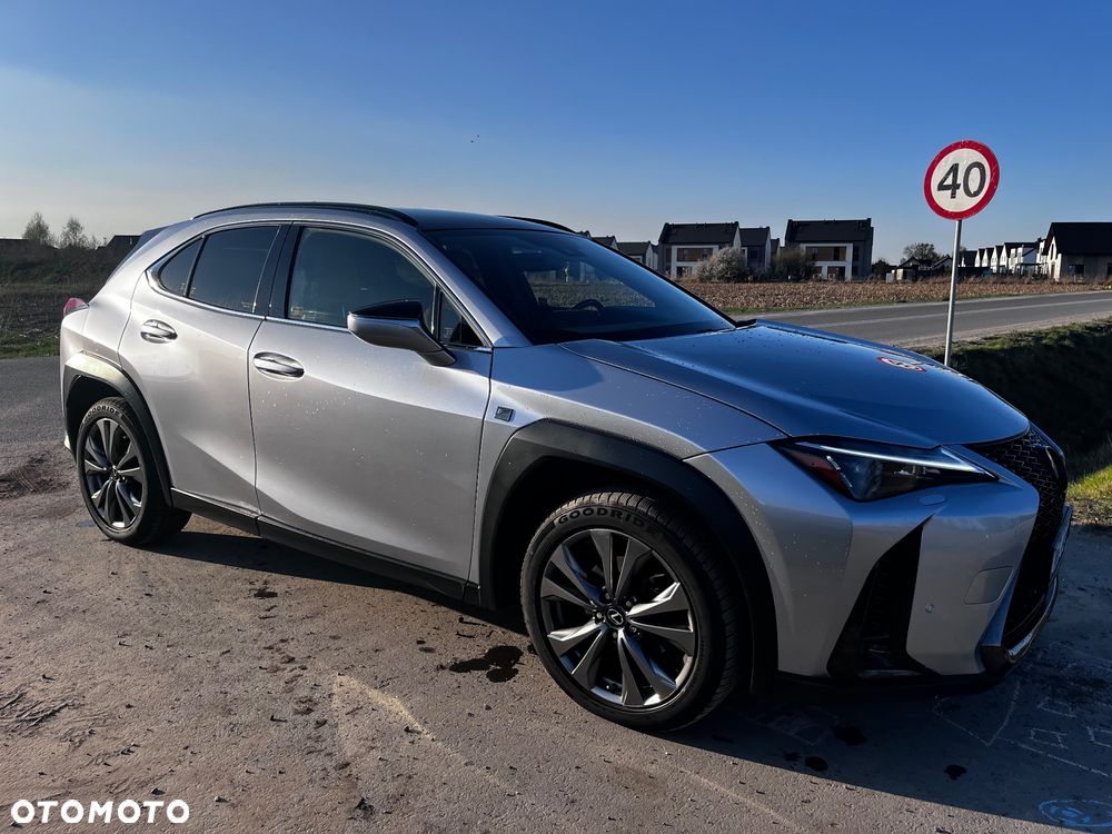 Lexus UX 250h GPF F Sport Edition 2WD - 12