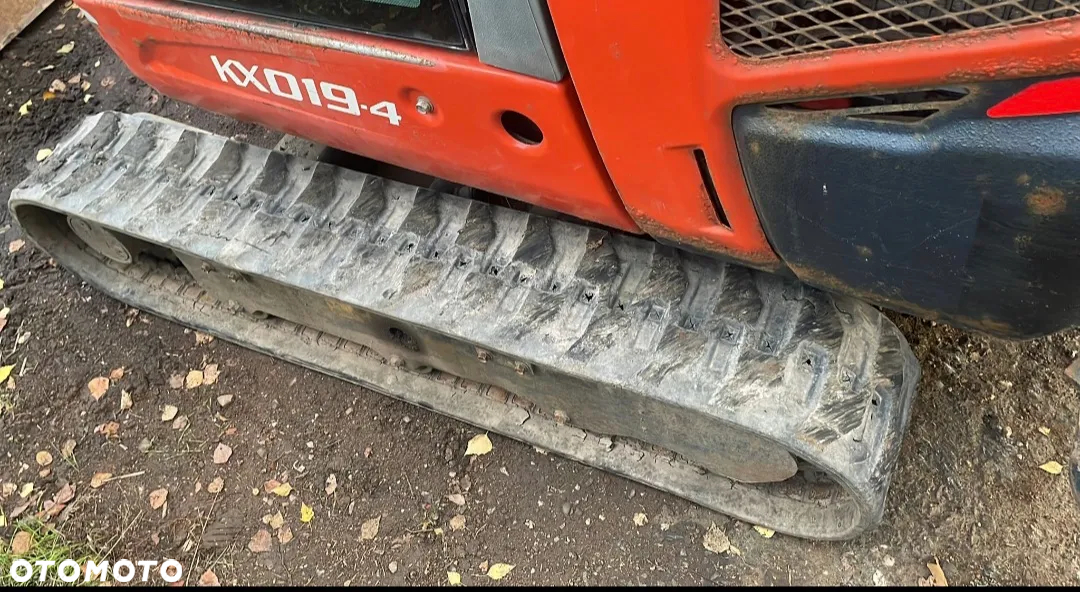 Kubota KX019-4 - 5
