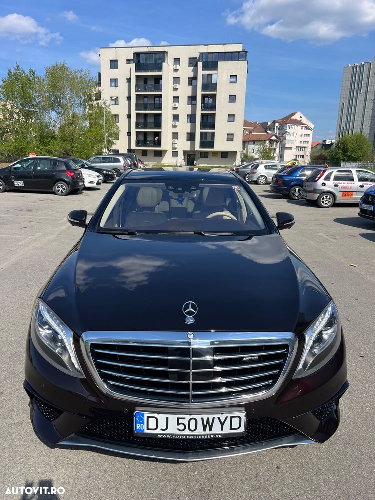 Mercedes-Benz S 63 AMG - 6