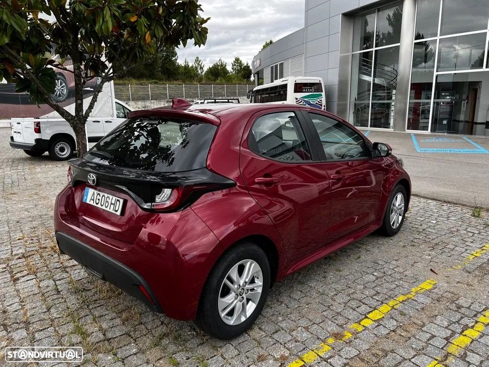 Toyota Yaris 1.0 VVT-i Comfort Plus - 3