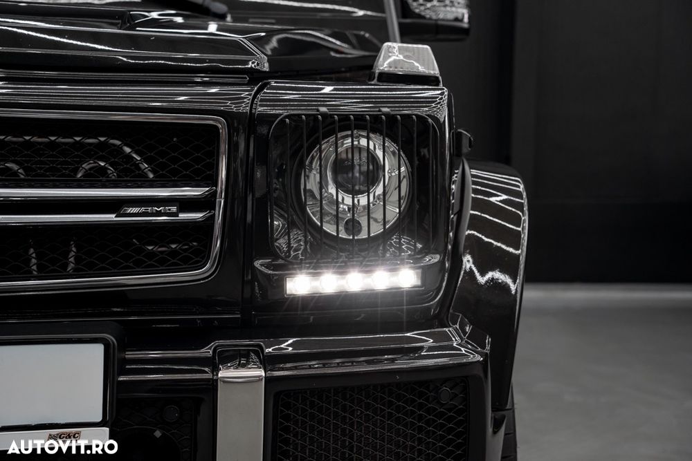 Mercedes-Benz G AMG 63 AMG SPEEDSHIFT 7G-TRONIC Exclusive Edition - 7