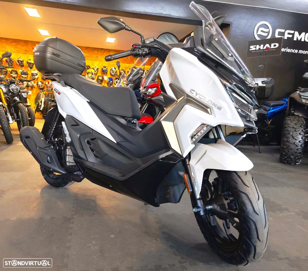Cyclone RT1 125 Scooter Campanhã 0%Juros - 20
