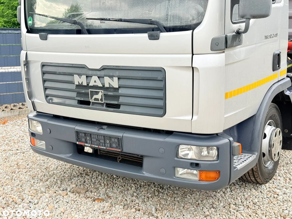 MAN MAN TGL 12-240 Kiper Wywrotka 4x2 Kran PALFINGER PK 12500 BARDZO DOBRY STAN - 4