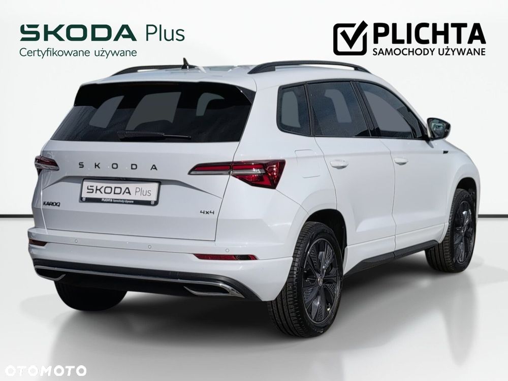 Skoda Karoq 2.0 TDI SCR 4x4 Sportline DSG - 6